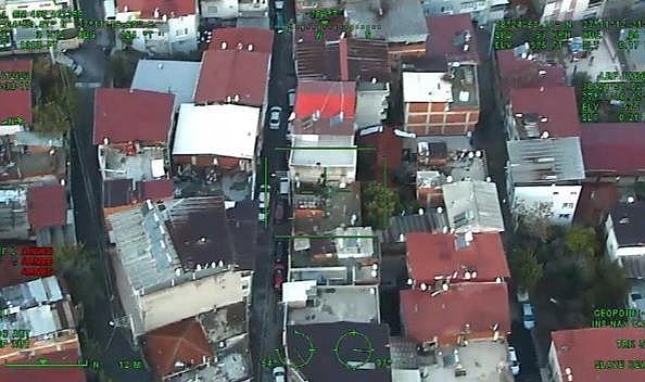 İzmir’de 147noktada eş zamanlı şafak baskını