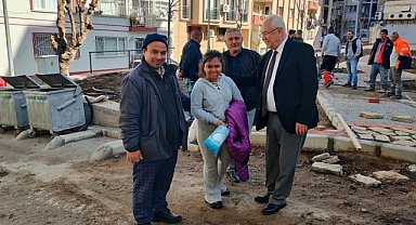 İzmir Karabağlar'a hizmet teşekkürü
