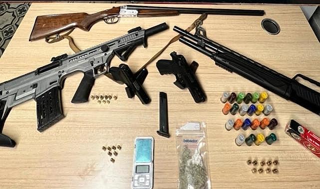 İzmir polisinden ’Murtake’de operasyon