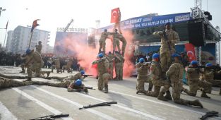 Kahramanmaraş'ın kurtuluşunun 104. yıl dönümü kutlandı