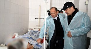Kırgızistan santral yangınında yaralananların tedavisi için Türkiye'den yardım istedi