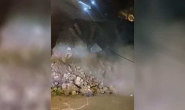 Lübnanda 3 katlı bina çöktü: En az 4 ölü