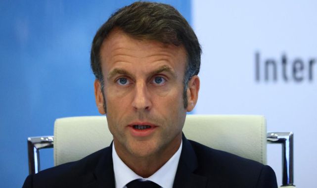Macron, İsrail'in Refah'a saldırı planına şiddetle karşı olduğunu Netanyahu'ya iletti
