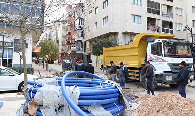 Manisa Şehzadeler'de altyapı güçlendirmesi