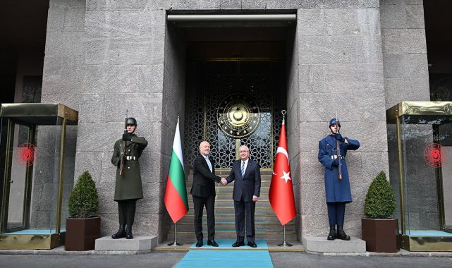 Milli Savunma Bakanı Güler, Bulgar mevkidaşı Tagarev ile görüştü