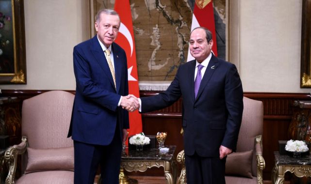 Mısır Cumhurbaşkanı: Türkiye ile yeni bir sayfa açıyoruz