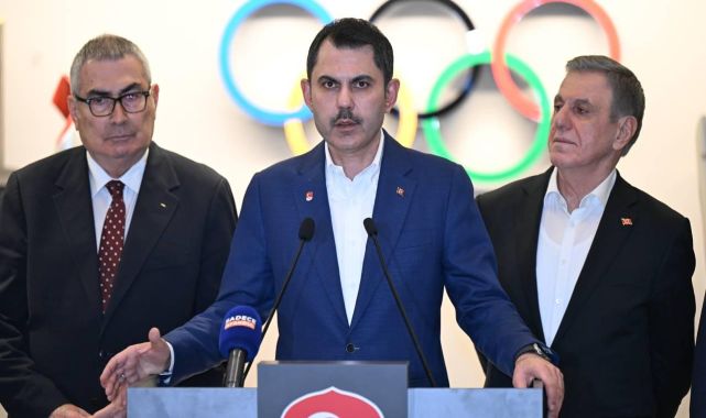 Murat Kurum: Hedefimiz İstanbul'u küresel sporun başkenti yapmak
