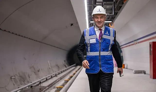 Narlıdere Metrosu yarın açılıyor