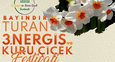Nergis ve Kuru Çiçek Festivali 3. yılında