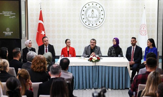 Öğretmenler Odası Buluşmaları'nın sekizincisi Ankara'da yapıldı