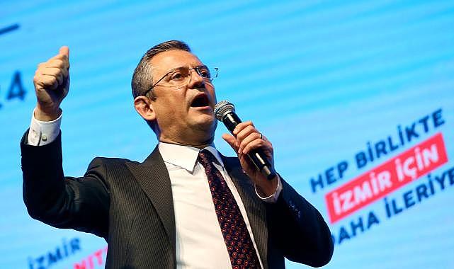 Özgür Özel'den Tunç Soyer açıklaması