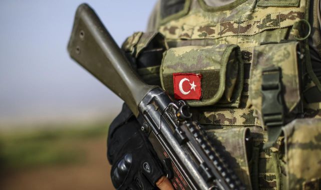 PençeKaplan operasyonu bölgesinde 1 askerimiz şehit oldu