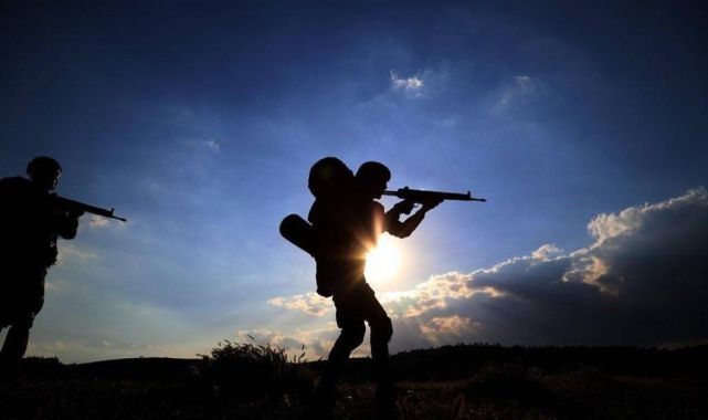 Saldırı hazırlığı yapan 4 PKK/YPGli terörist etkisiz hale getirildi