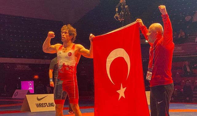 Selçuk Can Avrupa Şampiyonu