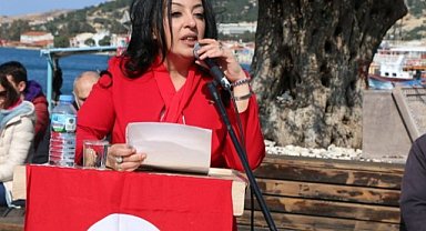 Sinem Atan Foça'dan bağımsız aday oldu
