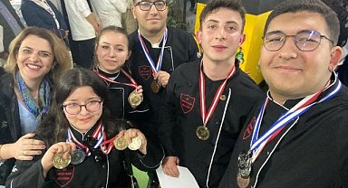 Tireli şampiyonlardan bir başarı daha