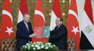 Türkiye ve Mısır arasında ortak bildiri imzalandı