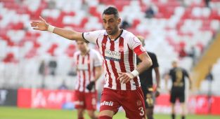 Uğur Çiftçi Sivasspor'da ikinci kez dalya heyecanı yaşadı