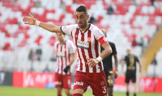 Uğur Çiftçi Sivasspor'da ikinci kez dalya heyecanı yaşadı