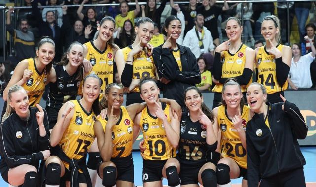 VakıfBank CEV Şampiyonlar Ligi'nde çeyrek finale yükseldi