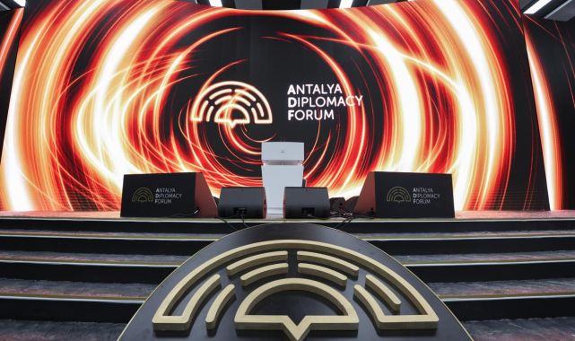 3'üncü Antalya Diplomasi Forumu başlıyor