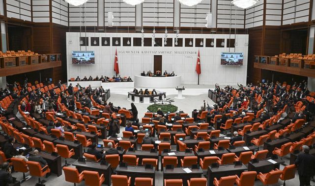 8. Yargı Paketi TBMM Genel Kurulunda