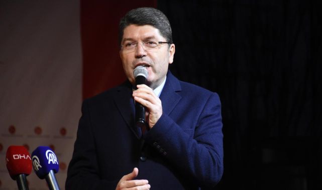 Adalet Bakanı Tunç: Dünya 5'ten büyüktür demeye devam edeceğiz
