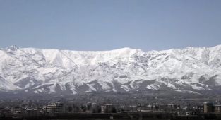 Afganistan'da soğuk hava nedeniyle 60 kişi hayatını kaybetti