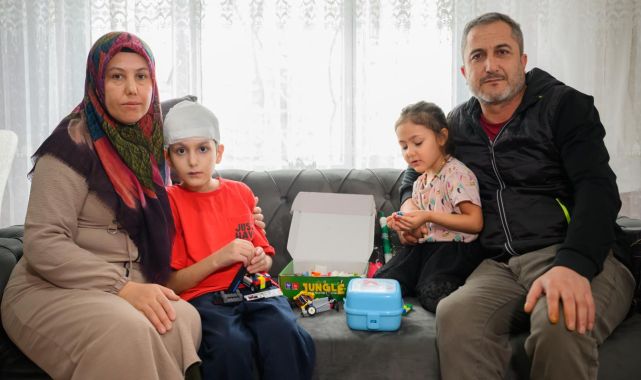 Ankara'da köpeklerin saldırısına uğrayan Tunahan 3 ay sonra taburcu edildi