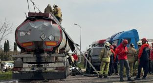 Ataşehir'deki tanker patlamasıyla ilgili 2 kişi tutuklandı