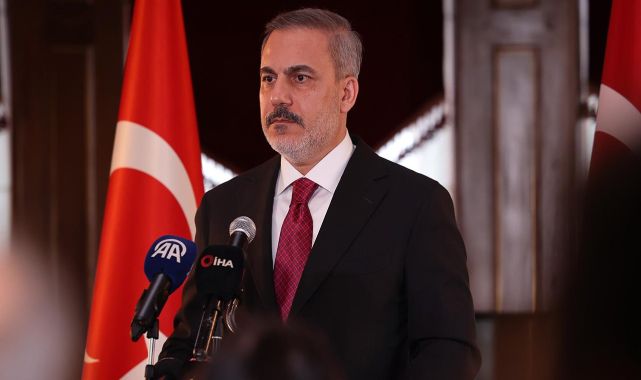Bakan Fidan güvenlik toplantısı için Irak'ta