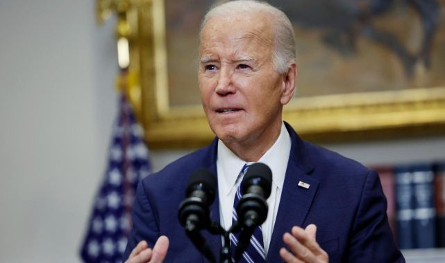 Biden'dan Gazze'de 6 haftalık acil ateşkes çağrısı