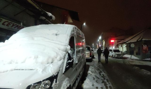 Bingöl'de mart ayında kara kış yaşanıyor