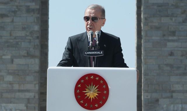 Cumhurbaşkanı Erdoğan: Dünyada hak ettiğimiz yere çıkacağız