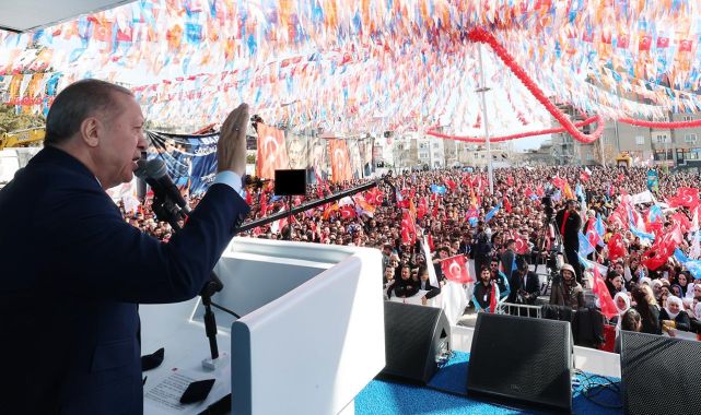 Cumhurbaşkanı Erdoğan: Etrafımızdaki ateşin ülkemize sıçramasının önüne geçiyoruz