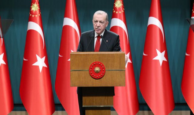 Cumhurbaşkanı Erdoğan: Irak sınırlarımızı güven altına alacak çemberi tamamlamak üzereyiz