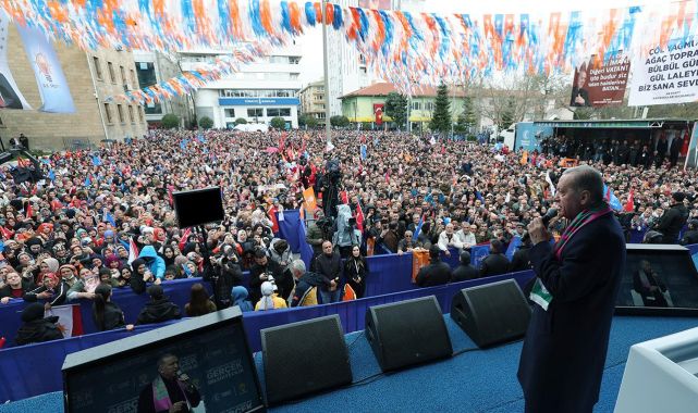 Cumhurbaşkanı Erdoğan: Milletin moralini çökertme taktiği uygulayanlar başaramayacak