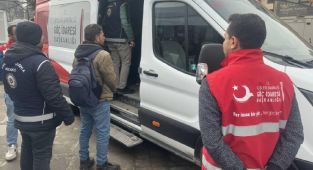 Edirne'de 21 düzensiz göçmen yakalandı