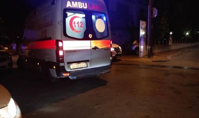 Elazığ'da bariyerlere çarpan otomobilin sürücüsü öldü