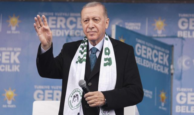 Erdoğan: CHP, yine DEM'le gizli saklı bir iş birliği halinde