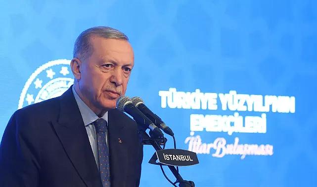 Erdoğan: Ekonomide seçim sonrası için felaket senaryosu yazanlar var, onları yakından takip ediyoruz