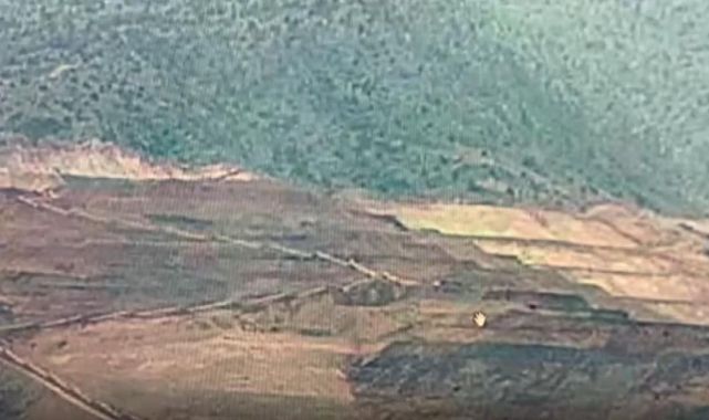 Erzincan'daki maden kazasının yeni görüntüleri ortaya çıktı