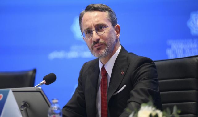 Fahrettin Altun: Yürütülen dezenformasyon kampanyalarını bertaraf etmek için çalışıyoruz