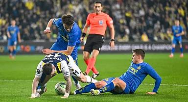 Fenerbahçe UEFA'da çeyrek finalde