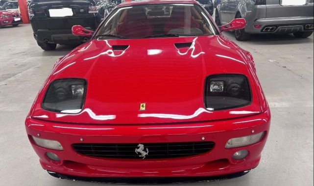 Formula 1 sürücüsünün çalınan Ferrarisi 28 yıl sonra bulundu
