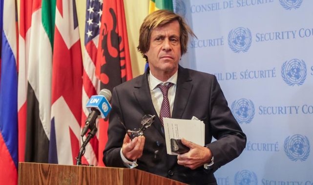 Fransa: BMGK, Gazze için artık daha fazla gecikmeden harekete geçmeli