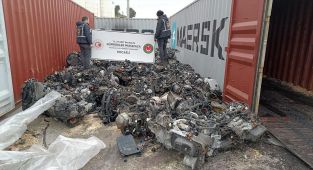 Gümrük Muhafaza 922 milyon liralık kaçakçılığı önledi
