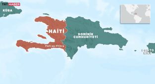 Haiti'de çeteler, limandaki yardım konteynerlerini yağmaladı