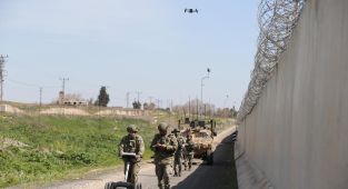 Hudut Kartalları sınırda göz açtırmıyor