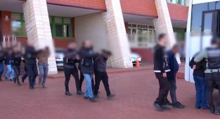 Isparta'da Narkoçelik operasyonu: 8 tutuklama